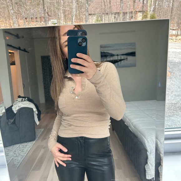 Knit polo - Picture 1 of 3